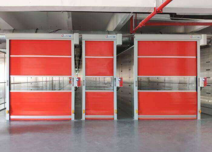 pintu gulung berkecepatan tinggi