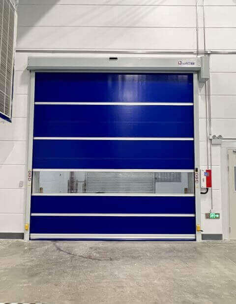 Porta Industrial de Alta Velocidade