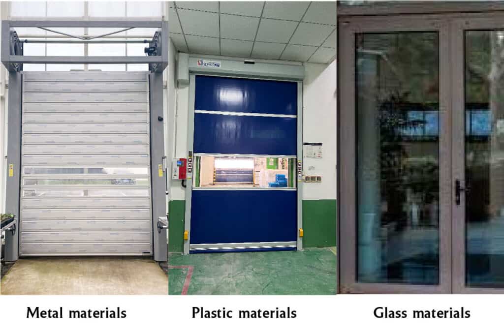material pintu bengkel