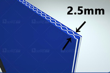 Tenda per porta in PVC da 2,5 mm per porte ad alta velocità