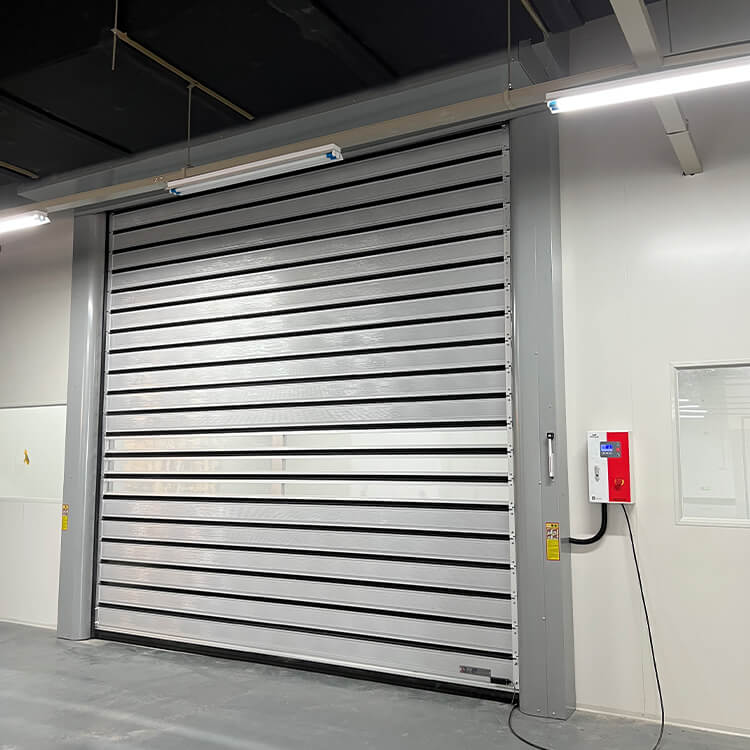 porta a spirale ad alta velocità
