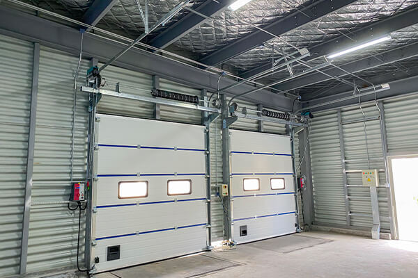 industrial sectional door