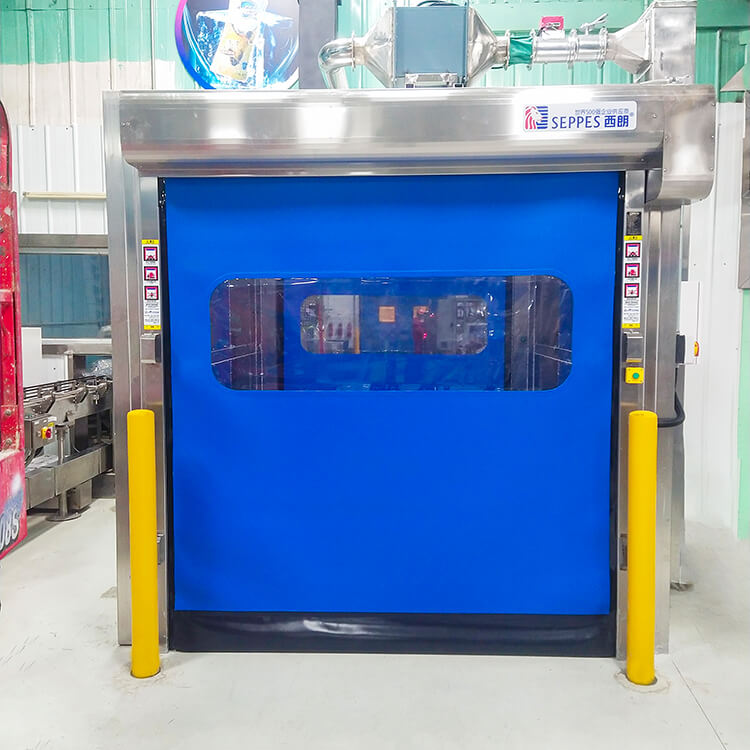 porta automatizada de alta velocidade