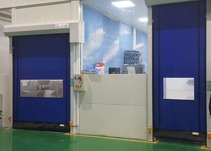 Puertas Industriales de Ahorro Energético