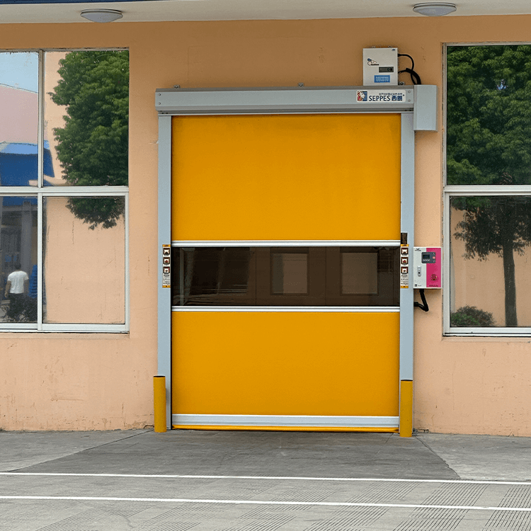 Porta avvolgibile ad alta velocità