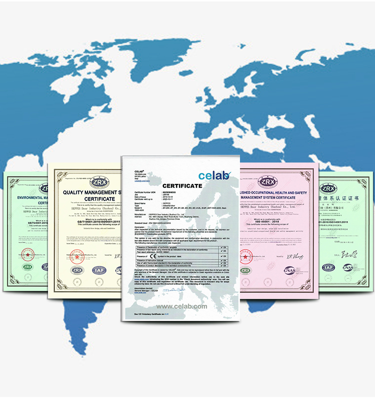certificated