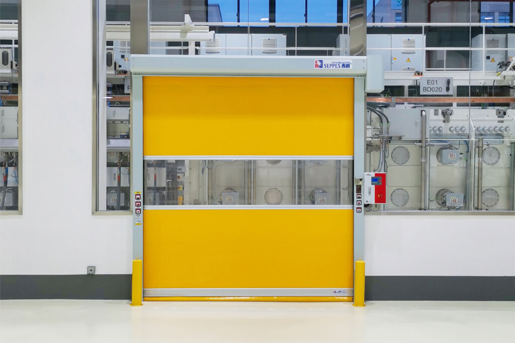 PVC FAST door