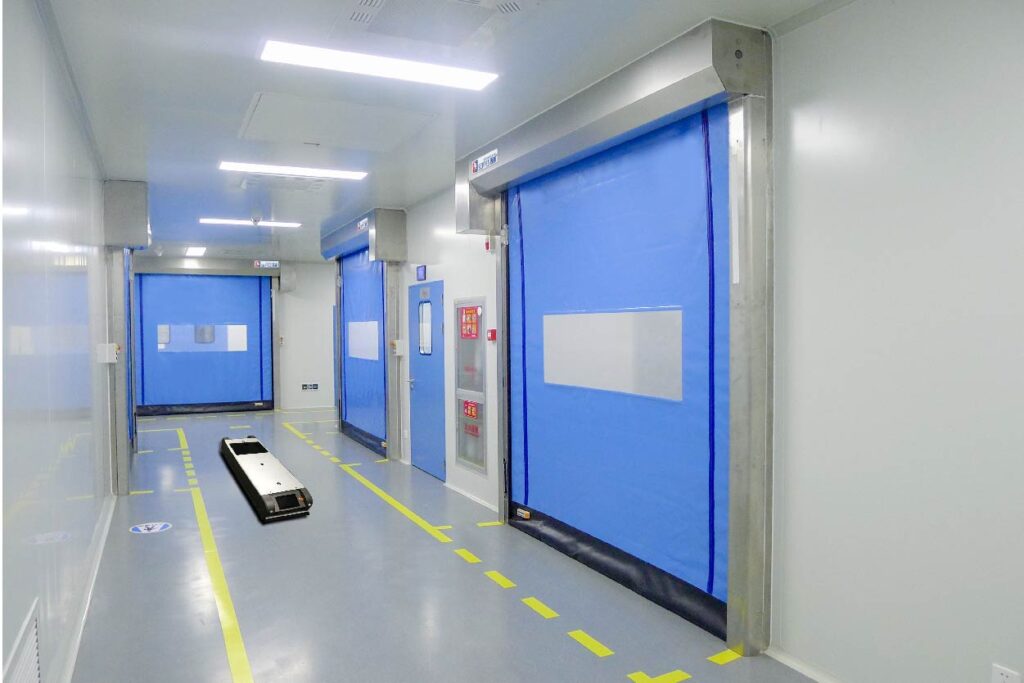 automotive retail high speed doors
