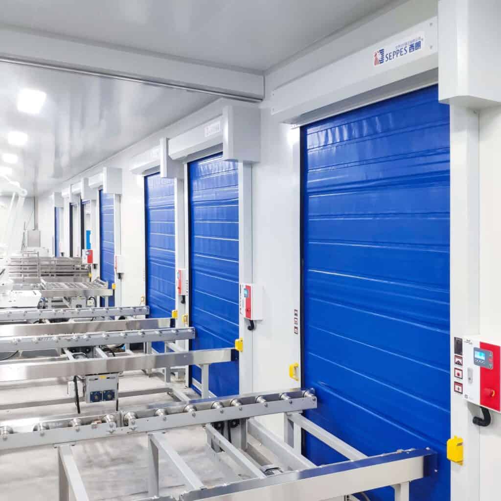 Porte per Congelatori Industriali