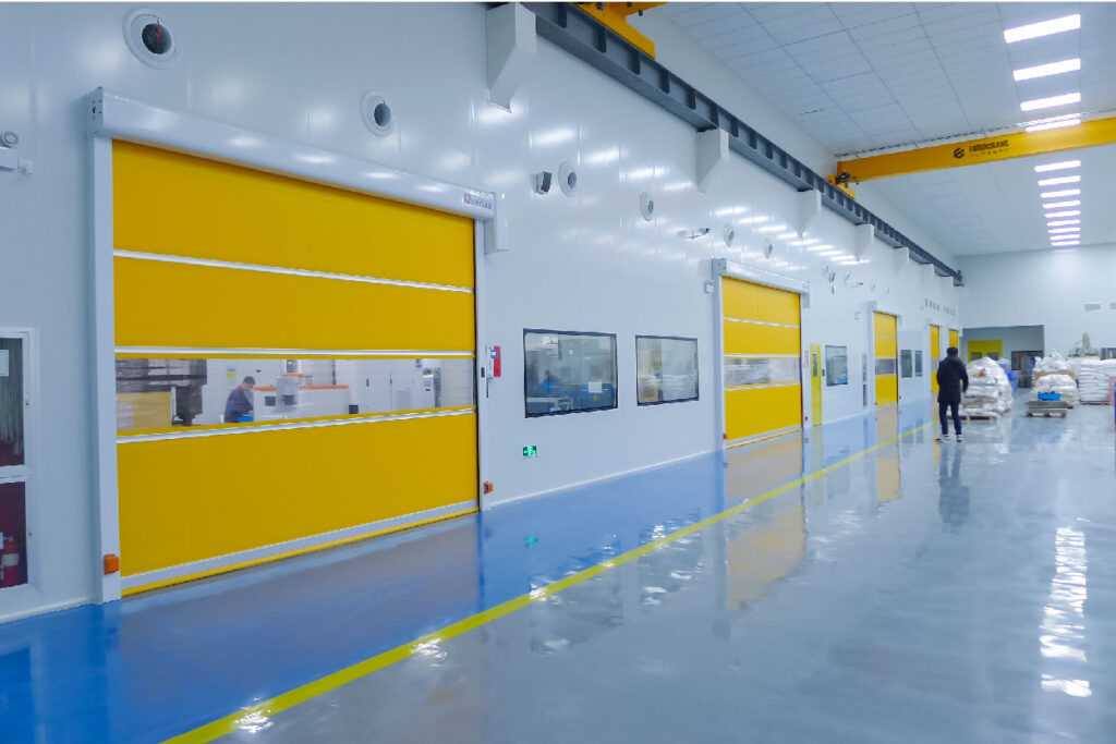 industrial speed doors