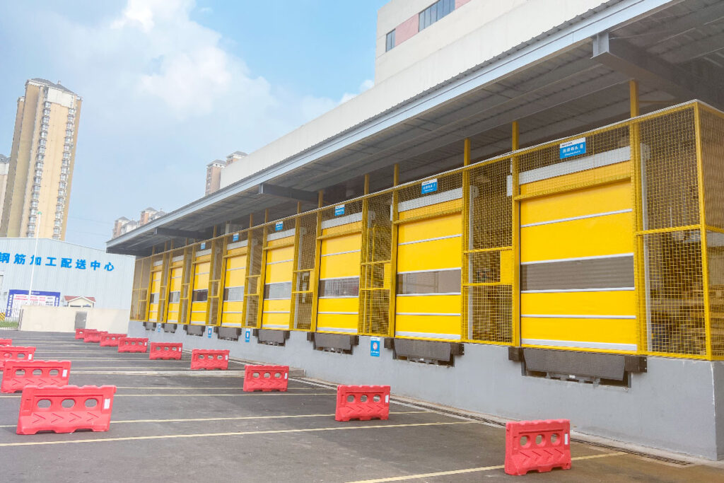 high speed roll up door supplier