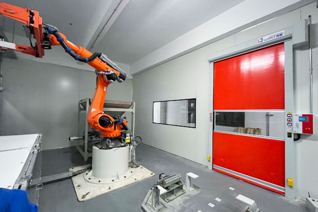 high speed roll up door supplier