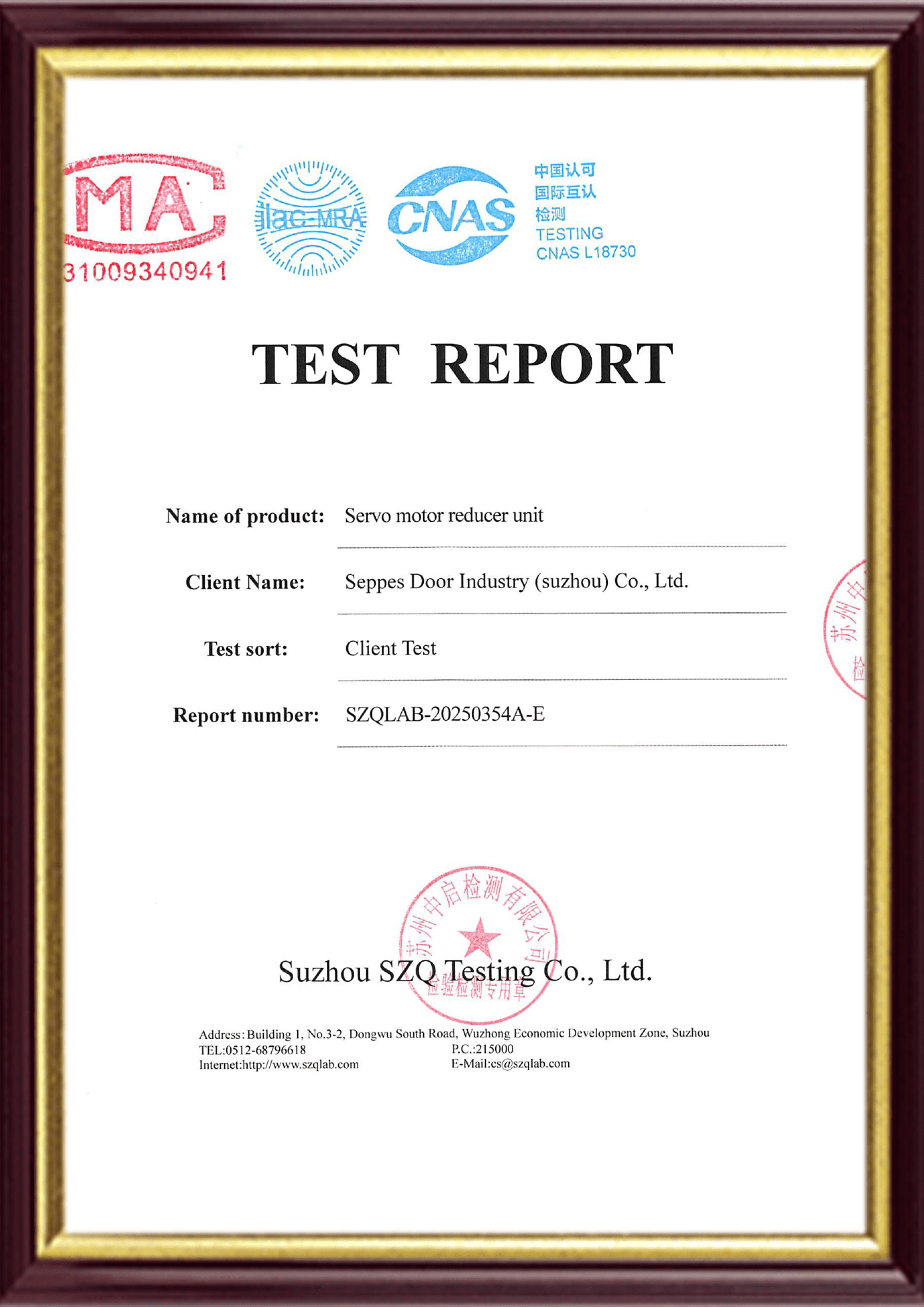 CNAS