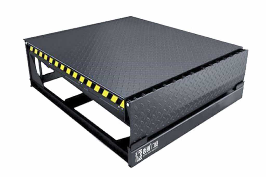 dock leveler 3d model 3