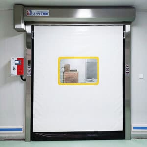 Porte per scomparti di intercettazione per camere bianche