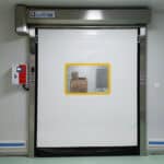 puertas de alta velocidad autorreparables