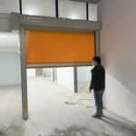 porte en tissu haute vitesse