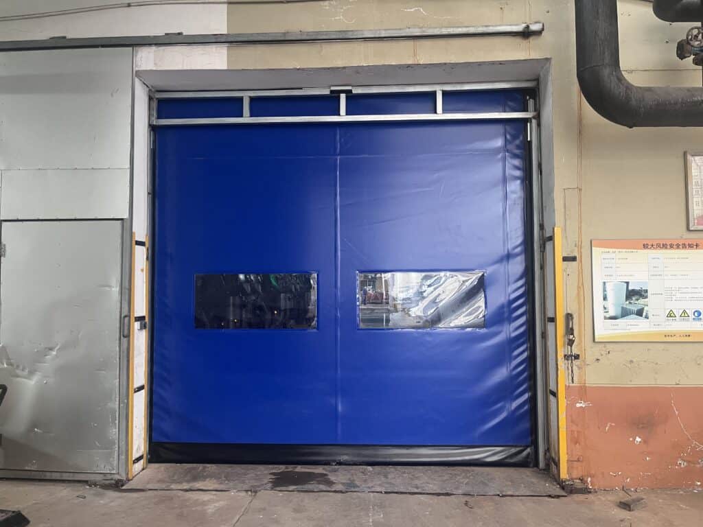 Porte Interne in Tessuto ad Alta Velocità