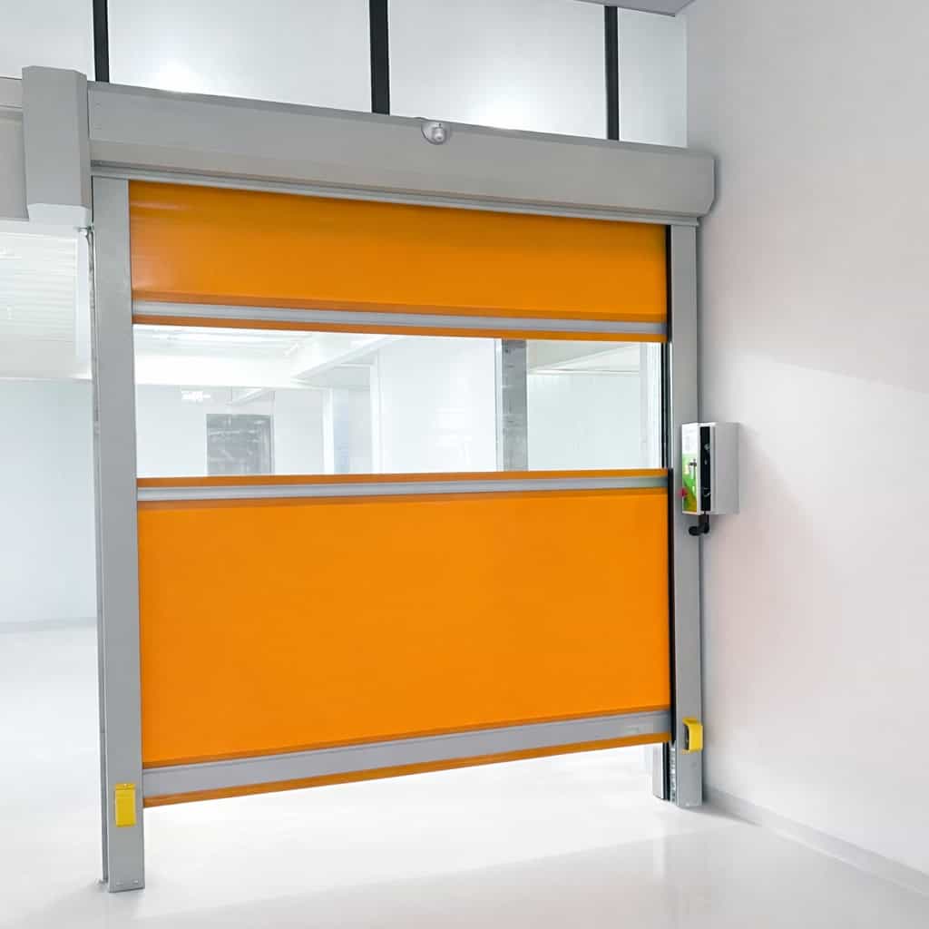 portes à enroulement plastique