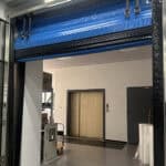 Porte in PVC impilabili
