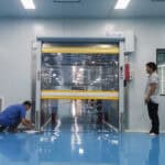 porte industriali a rullo