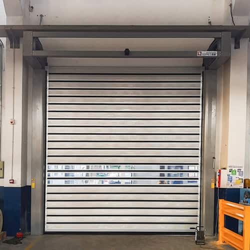 porte avvolgibili commerciali