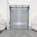 exterior roll up door