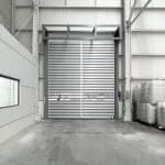 high speed spiral door