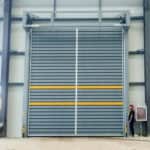 spiral door