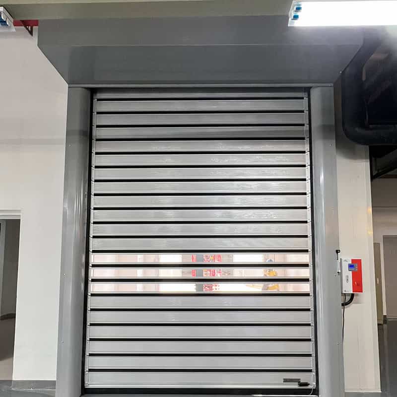 **Porte commerciali avvolgibili**