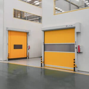 Porte Avvolgibili ad Alta Velocità