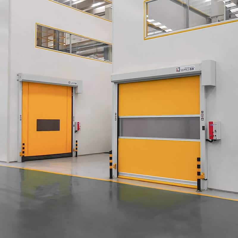 high speed rollup doors