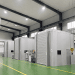 Porta ad alta velocità per porta basculante