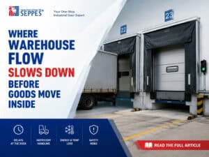 Where Warehouse Flow Slows Down Before Goods Move Inside