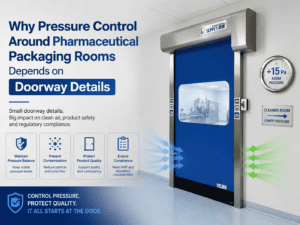 Why Pressure Control Around PharmaceuticalPackaging Rooms Depends on Doorway Details
