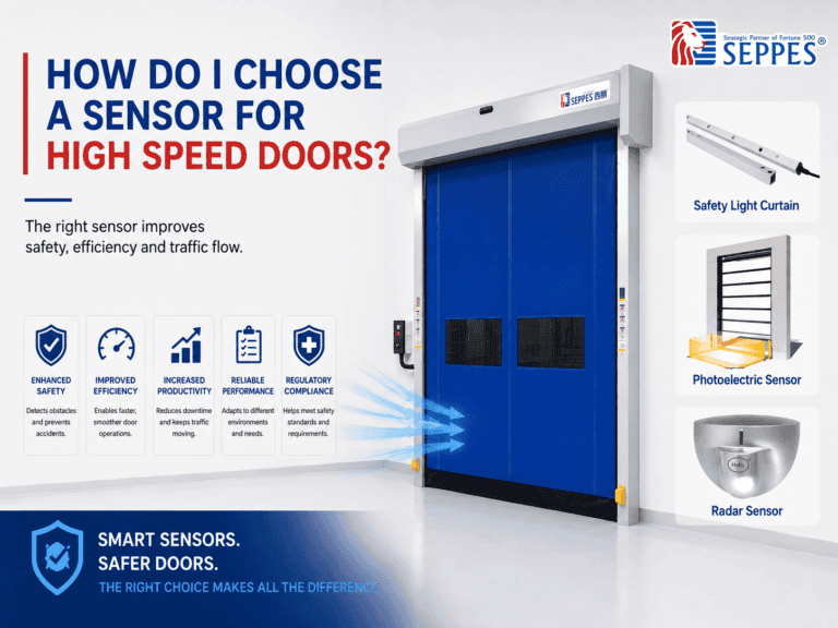 How to Choose Sensors for High Speed Industrial Doors