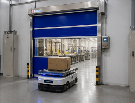 automatic high speed doors