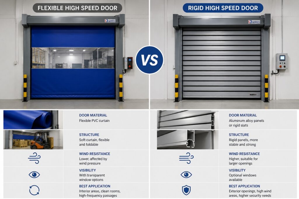 flexible-vs-rigid-high-speed-door