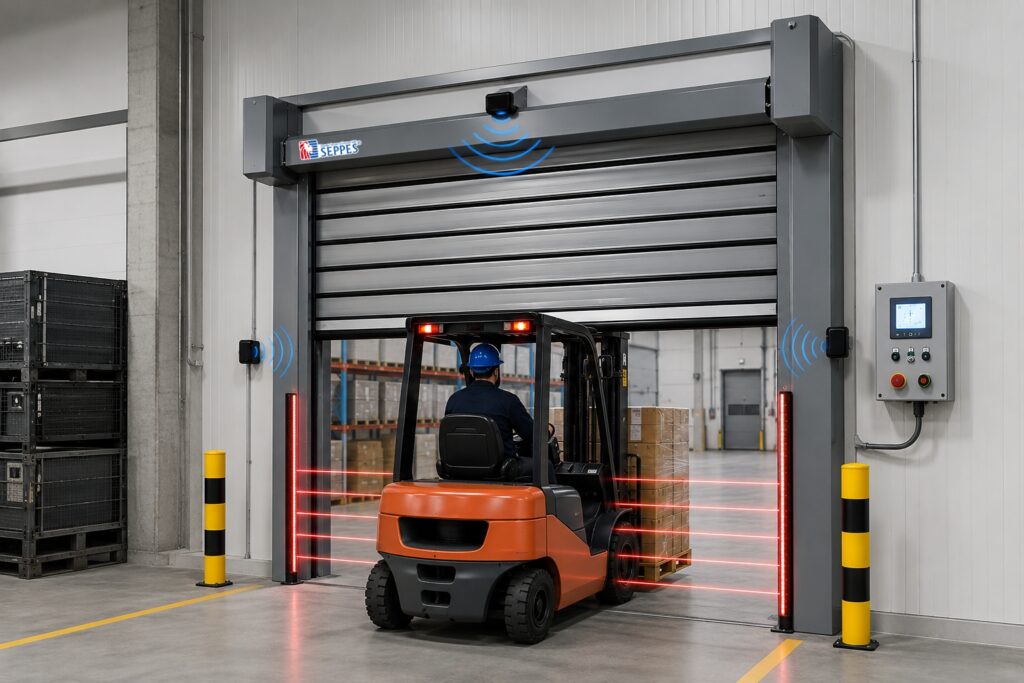 high-speed-door-safety-sensors
