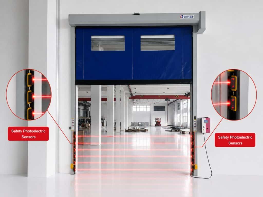porte da garage ad alta velocità