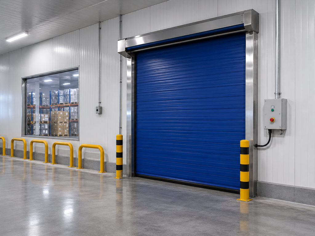 insulated industrial doors