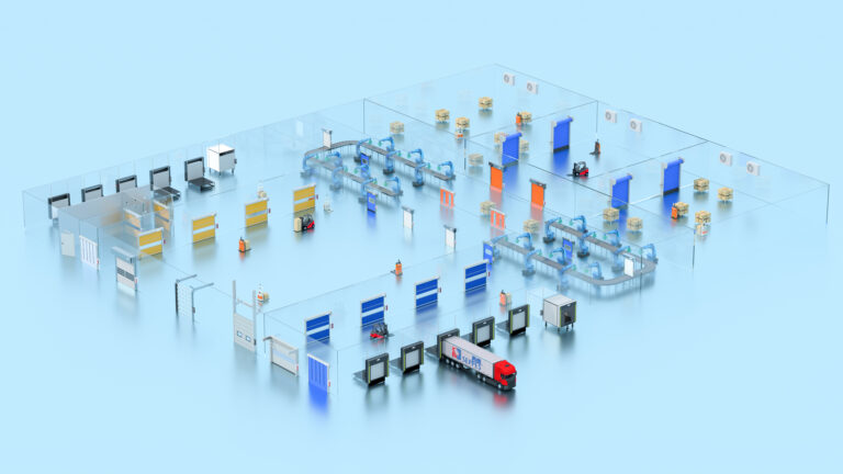 what are high speed doors used for in manufacturing