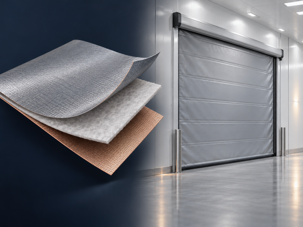commercial insulated high speed door