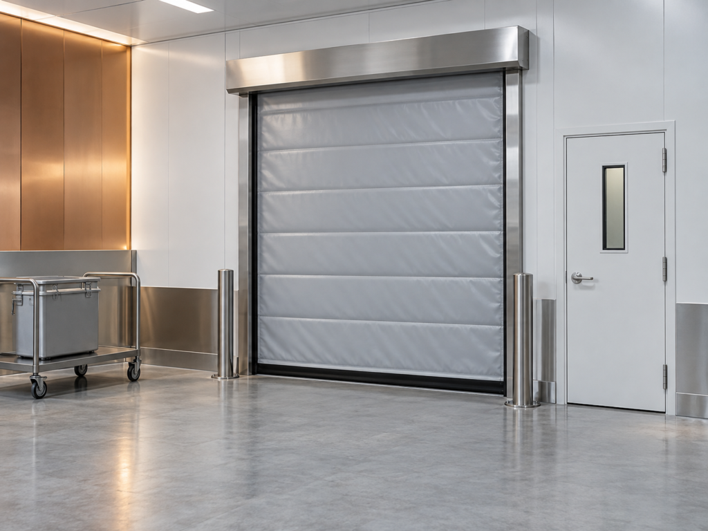 cool room high speed roller doors