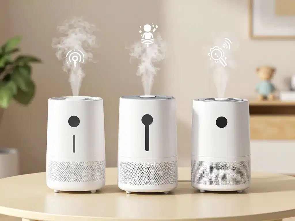 a quoi sert un humidificateur d air différents types critères