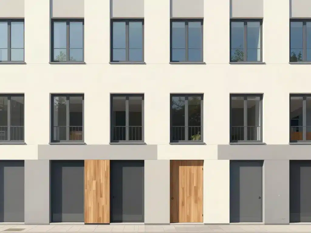 Combinaisons ral 9006 façade et menuiserie moderne