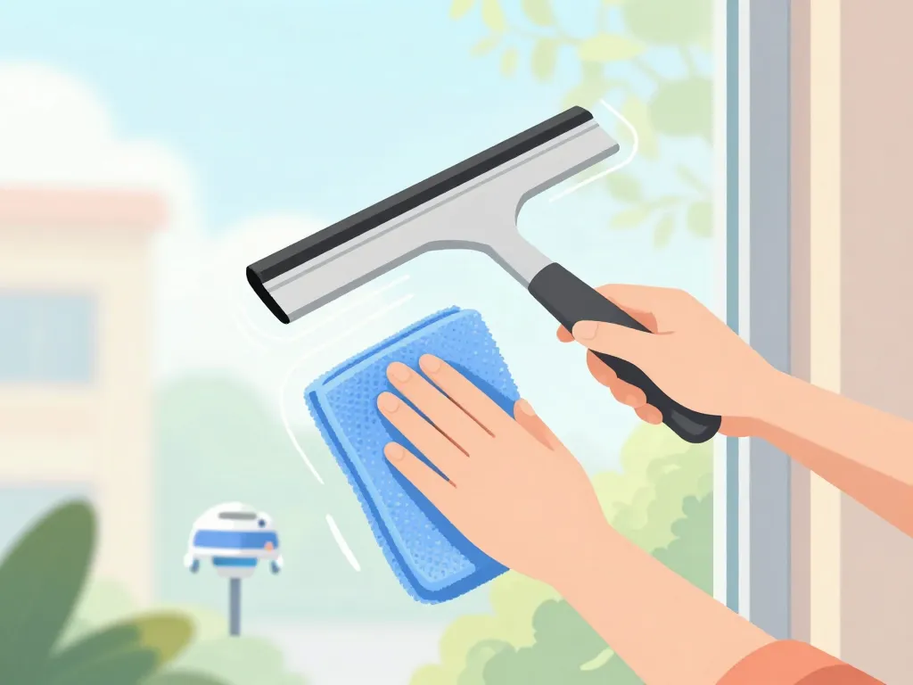 avec quoi nettoyer les vitres accessoires nettoyage vitres