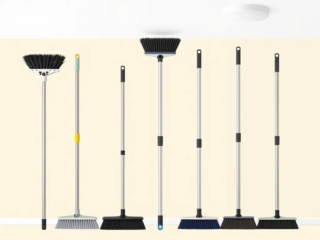 balai telescopique plafond différents modèles