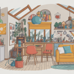 bricodeco illustration univers décoration et bricolage maison