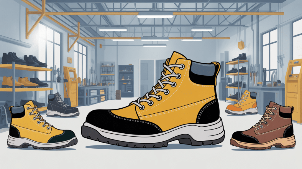 chaussures de sécurité modyf basses montantes baskets devant chantier et atelier